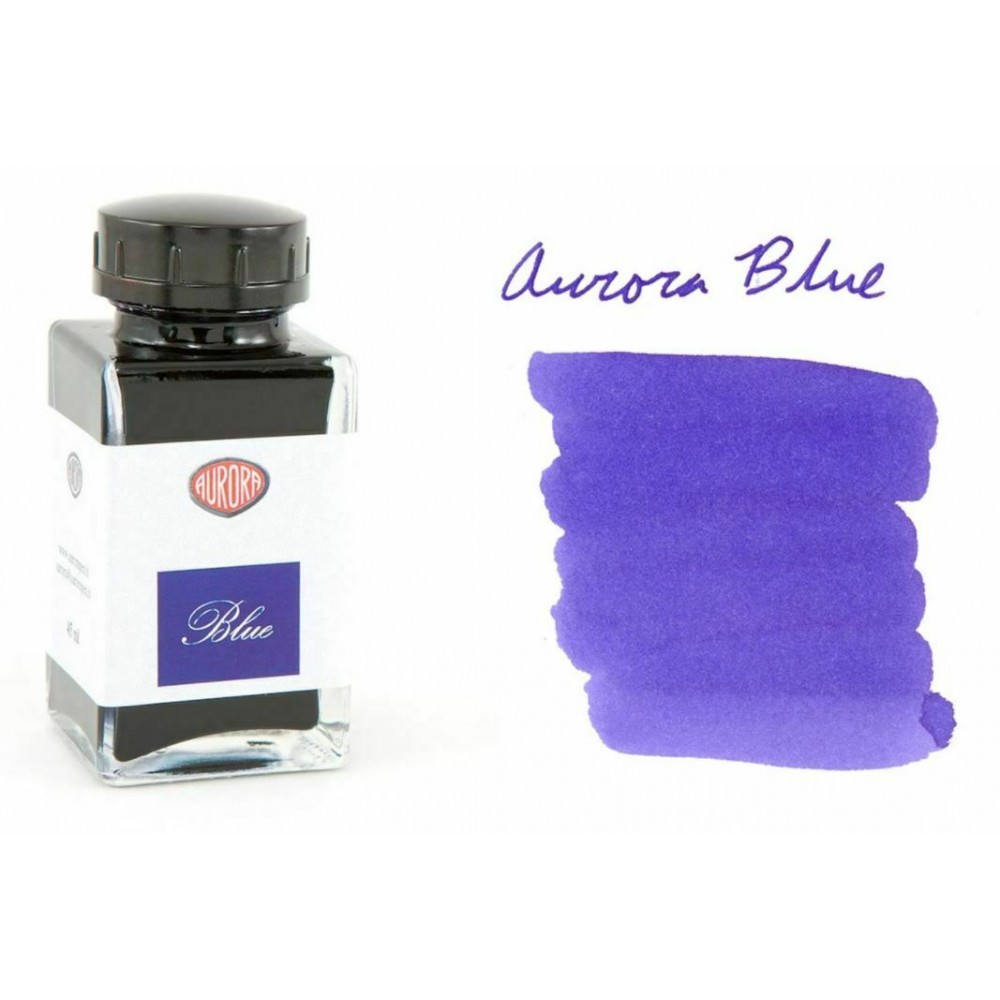 Aurora Bottled Ink - 45ml - Blue