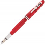 Conklin Empire Fountain Pen - Stardust Red - Medium Nib