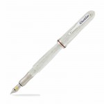 Conklin Empire Fountain Pen - Stardust White - Medium Nib